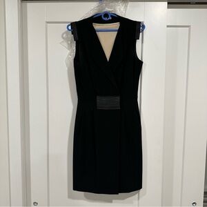 Black Dress European Designer S